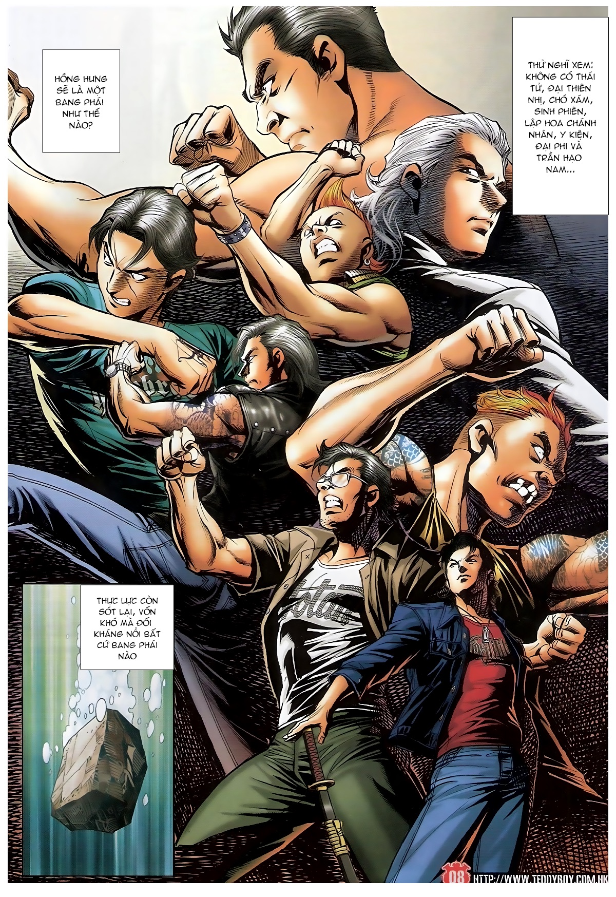 Người Trong Giang Hồ Chap 1560 - Truyen.Chap.VN